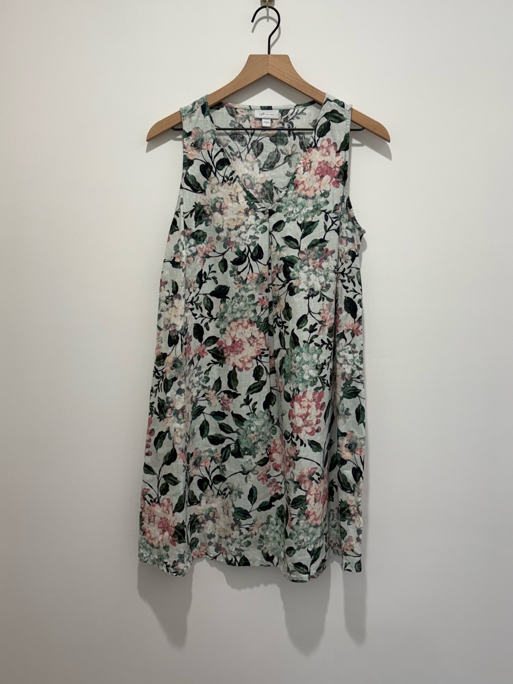 J.Jill Love Linen Sleeveless Dress
